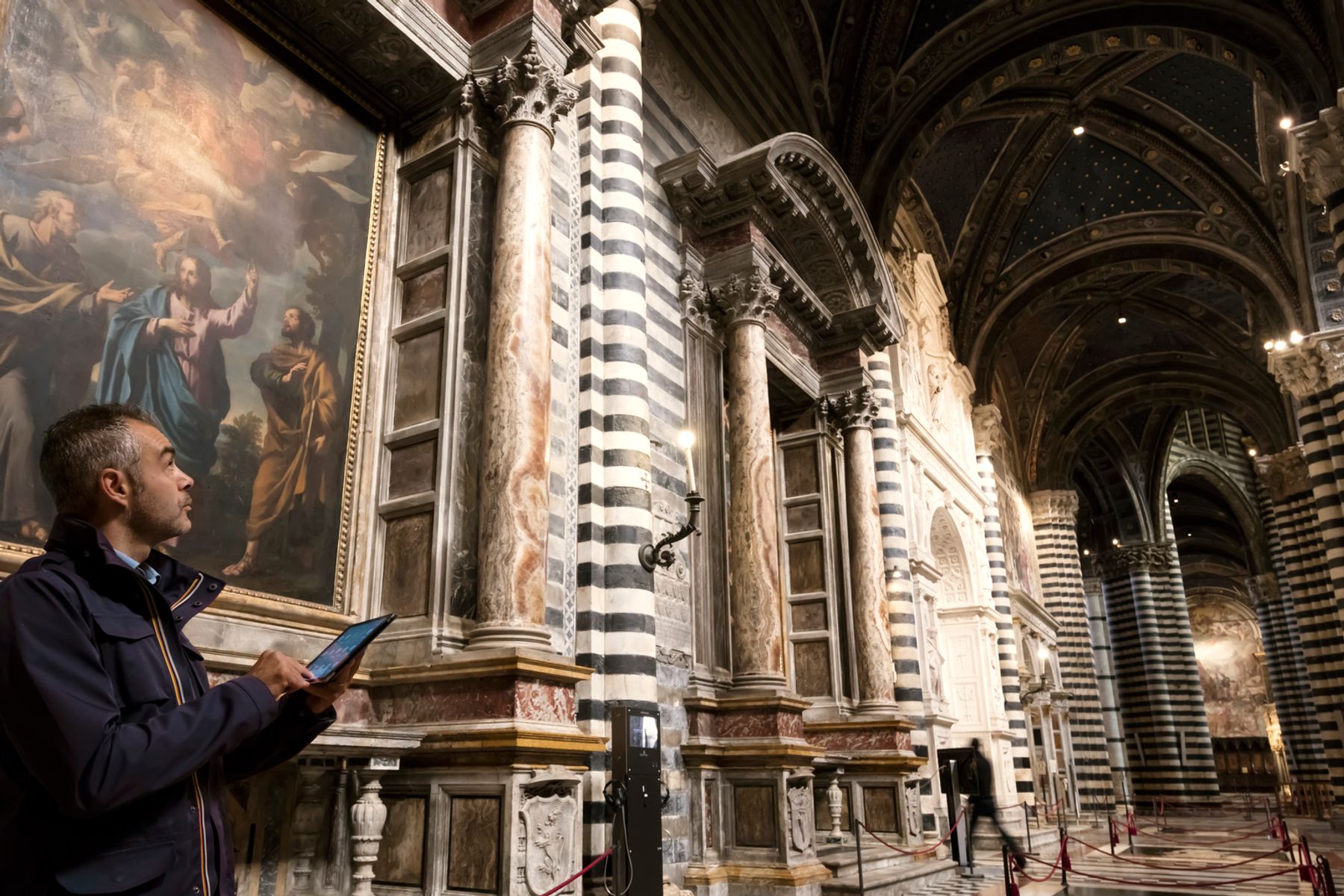 Cathedral, Siena Photography: Frieder Blickle, Hamburg.