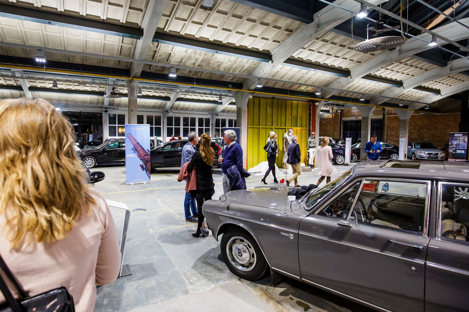 Volvo, Naarden. Photography: Vincent van den Boogaard.