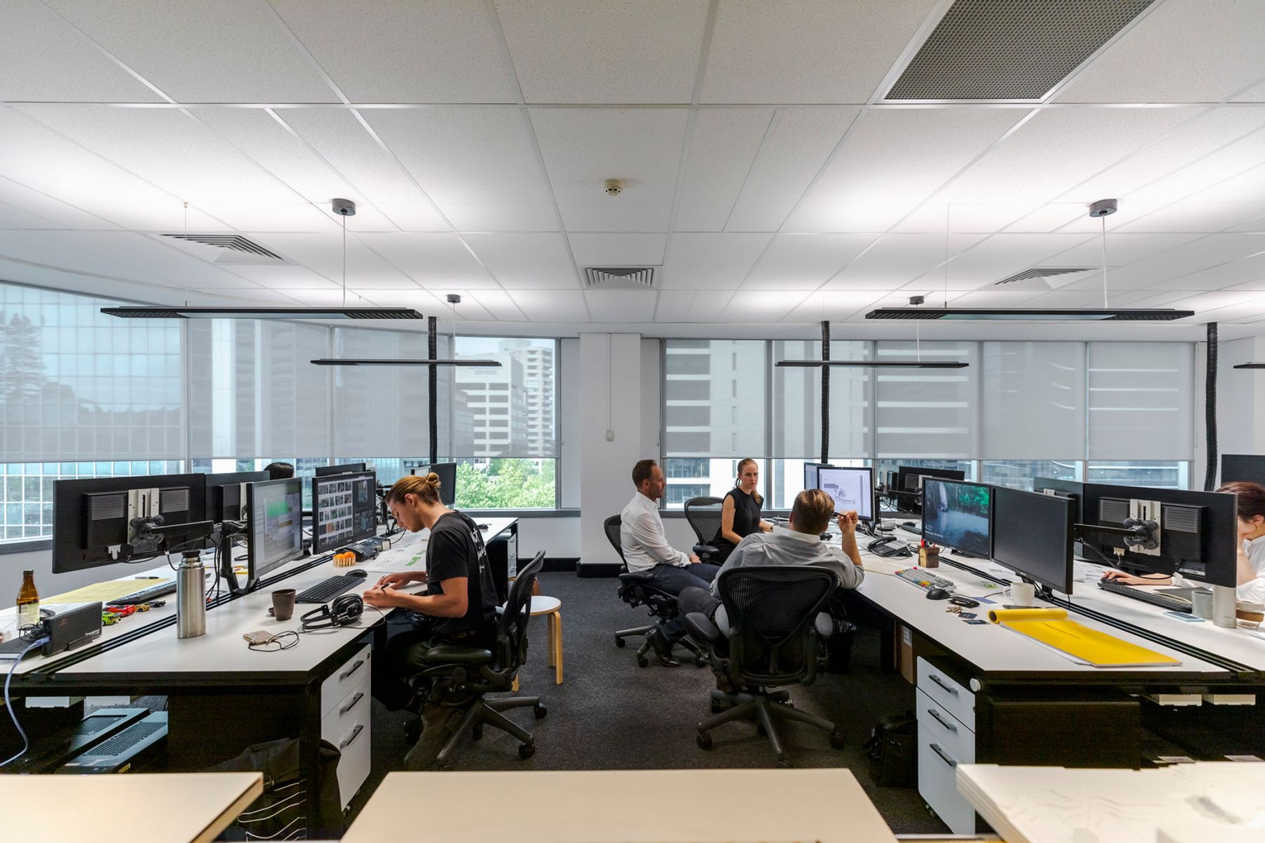 Sissons Office, Sydney. Architecture: Sissons Architects, Sydney Photography: Jackie Chan, Sydney.