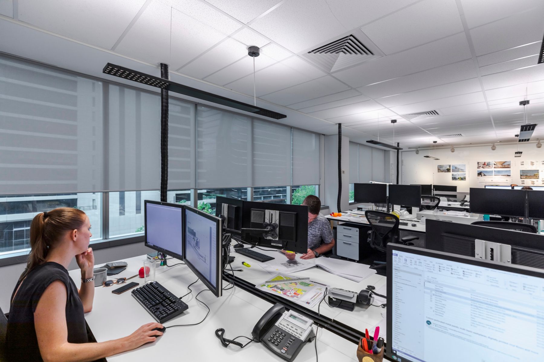 Sissons Office, Sydney. Architecture: Sissons Architects, Sydney Photography: Jackie Chan, Sydney.