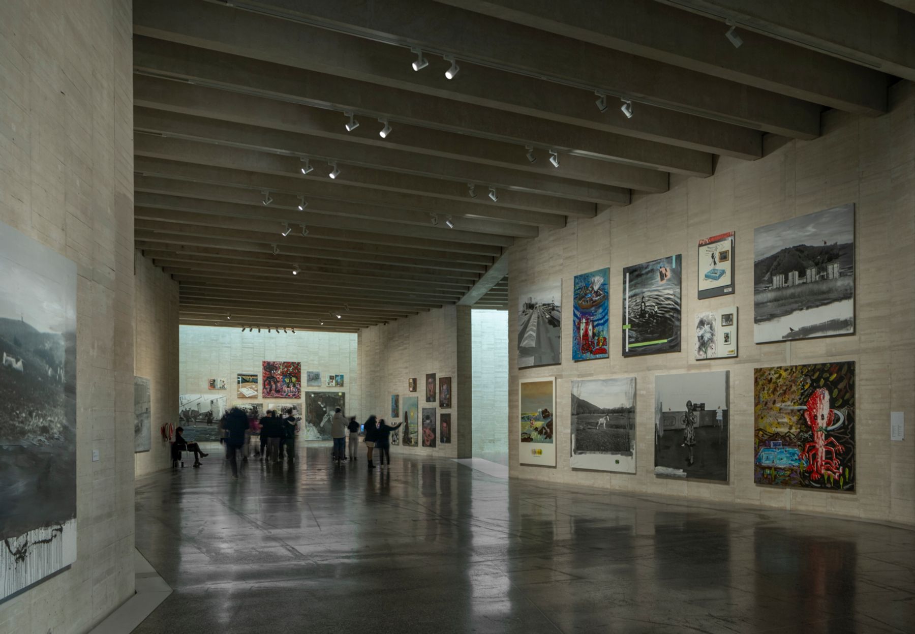 Museo Musac, León. Architecture: Studio Mansilla + Tuñón Arquitectos, Madrid. Photography: Rafael Vargas.