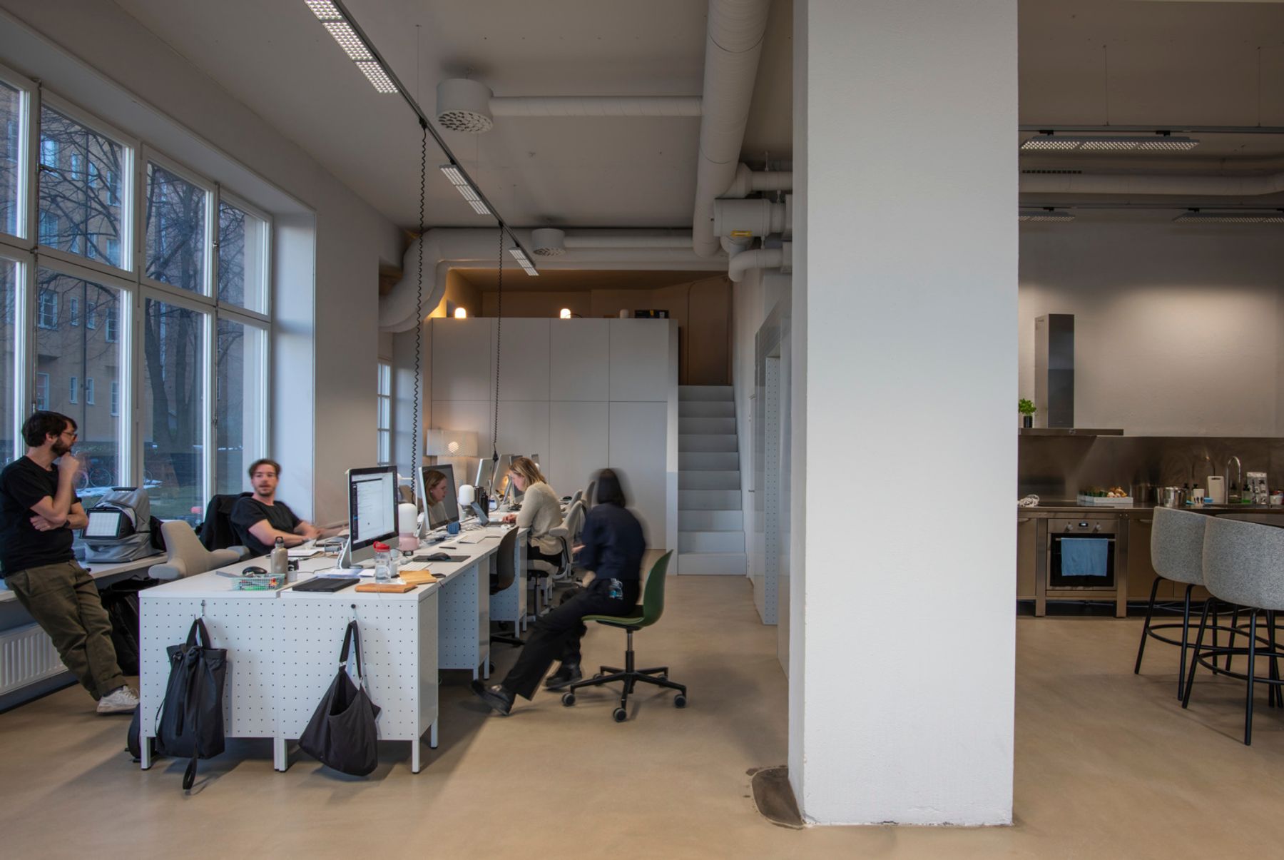Form Us With Love, Stockholm. Architecture: Förstberg Ling, Malmö / Figur studios, Stockholm. Photography: Johan Elm.