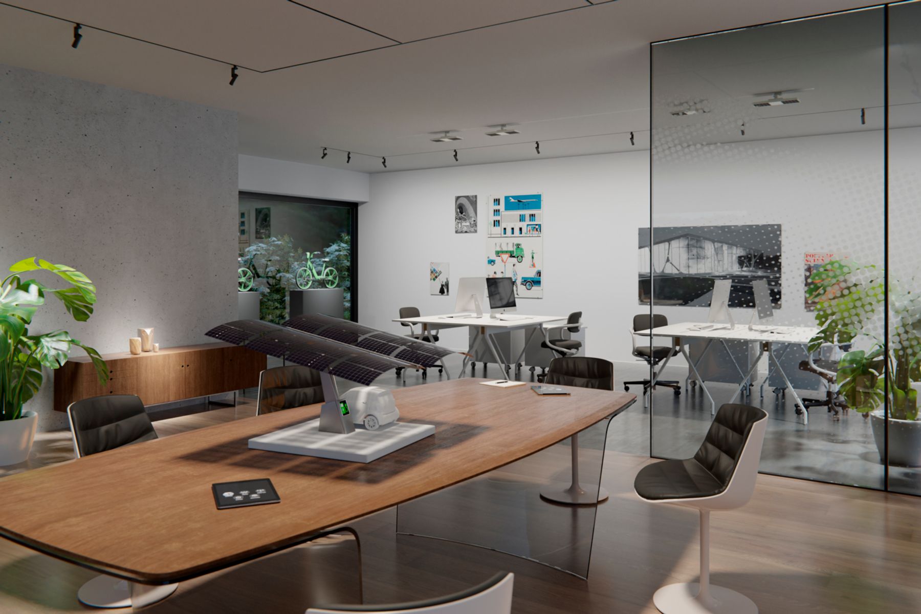 The evolution of Parscan brings a broad technical platform for even more quality of light, design flexibility and digital connectivity. Visualisation: Electric Gobo