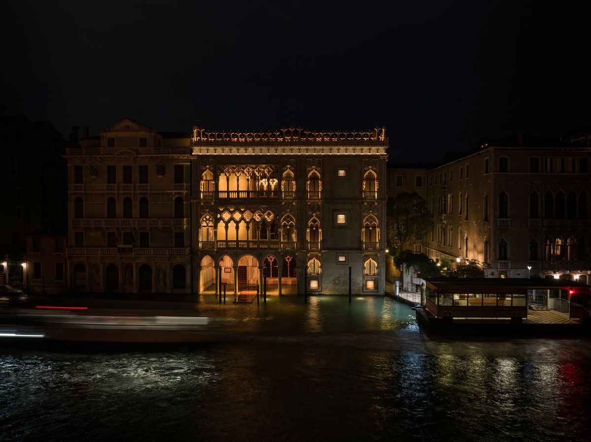 Galleria Giorgio Franchetti alla Ca' d'Oro, Venice. Architecture: Veneto Regional Museums. Lighting design: Studio Pasetti, Treviso. Photography: Marcela Schneider Ferreira.