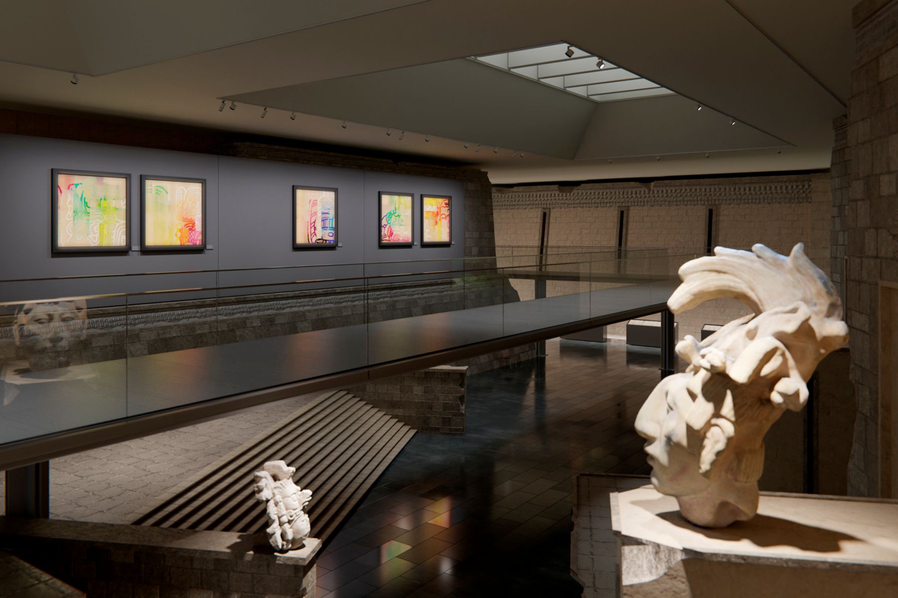 The evolution of Parscan brings a broad technical platform for even more quality of light, design flexibility and digital connectivity. Visualisation: Electric Gobo