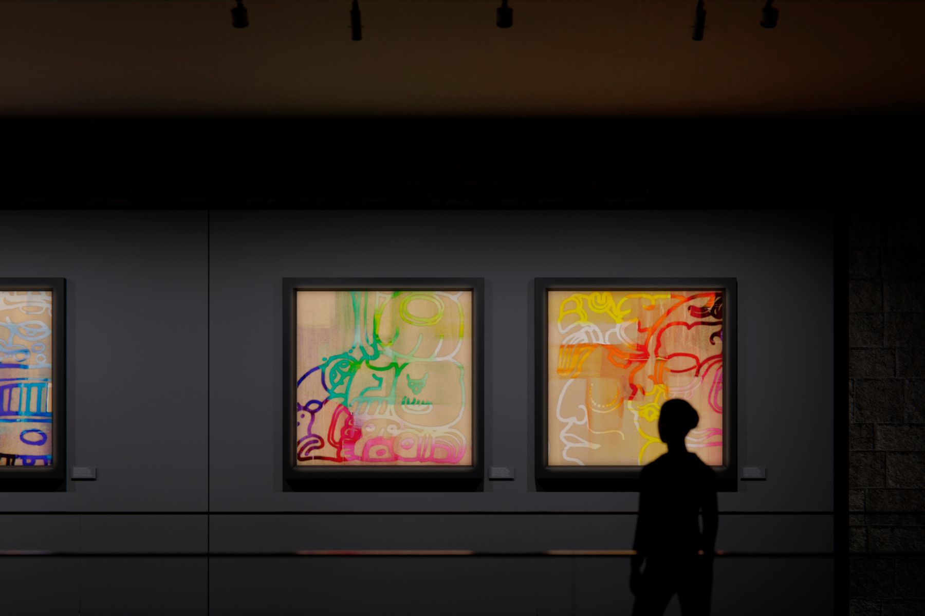 The evolution of Parscan brings a broad technical platform for even more quality of light, design flexibility and digital connectivity. Visualisation: Electric Gobo