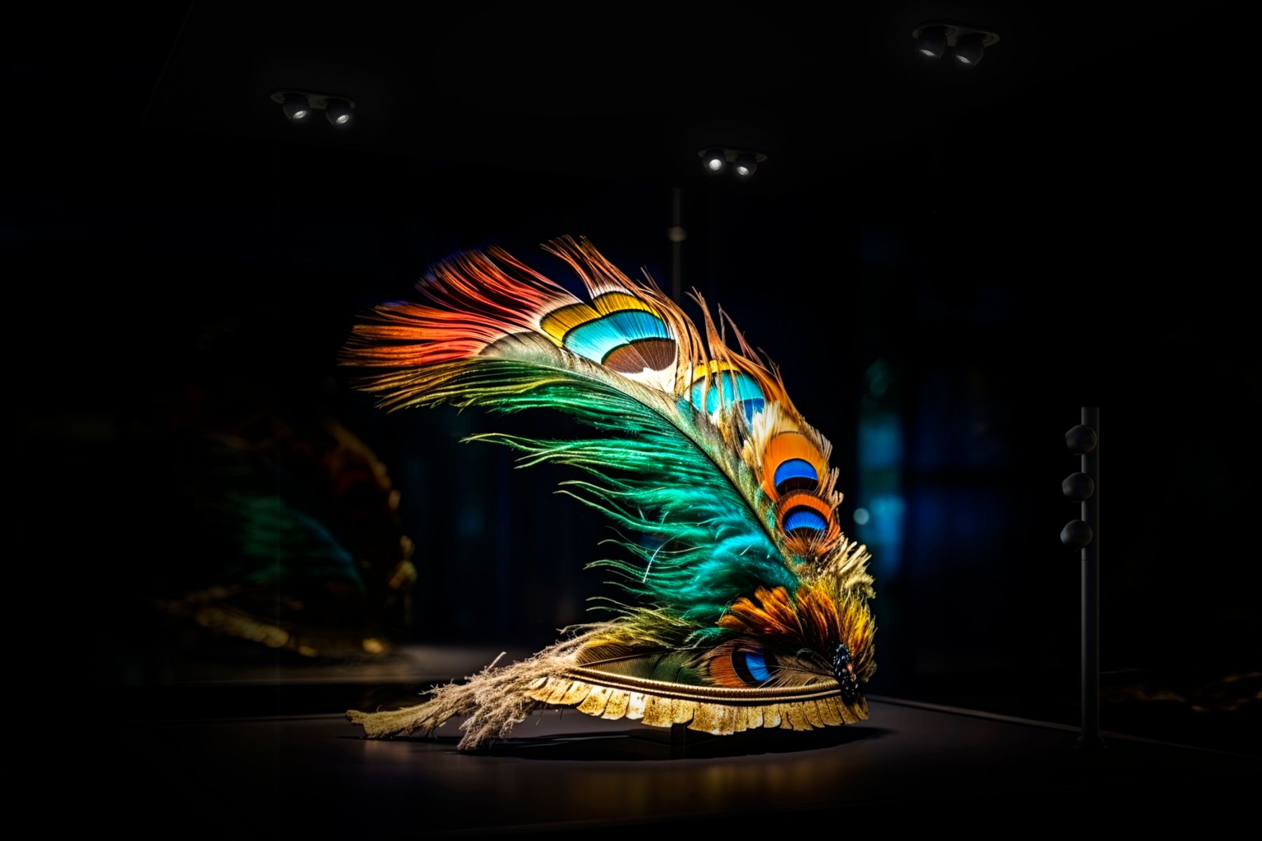 No more compromises with the display of showcases, dioramas or small, filigree exhibits with light. Visualisation: Electric Gobo