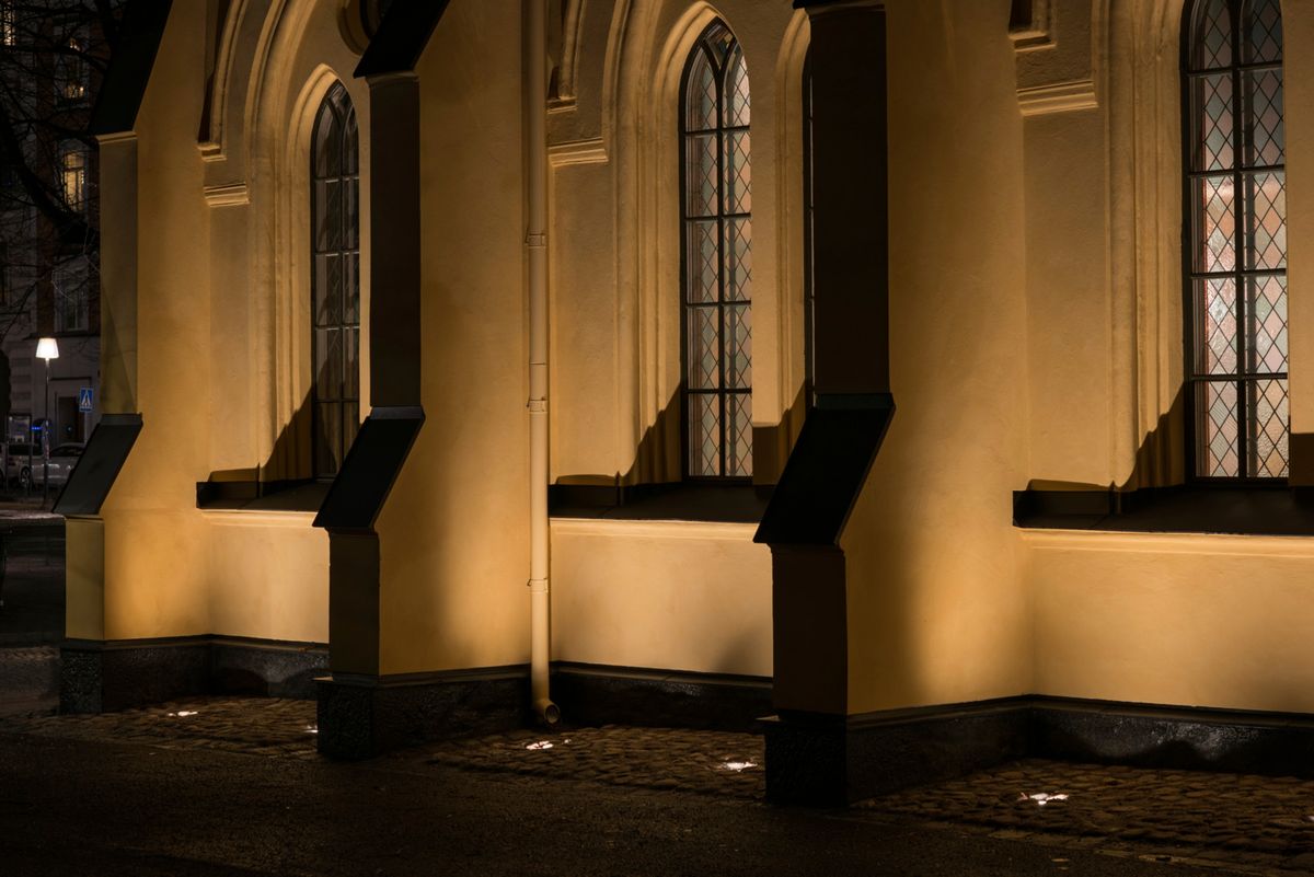 St. Paul’s Church, Stockholm. Photography: Johan Elm.