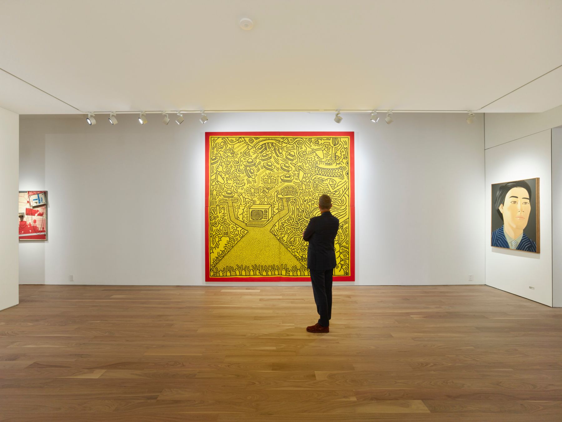 Edward Tyler Nahem Gallery, New York. Lighting design: Studio MDA, New York. Photography: Roland Halbe, Stuttgart.