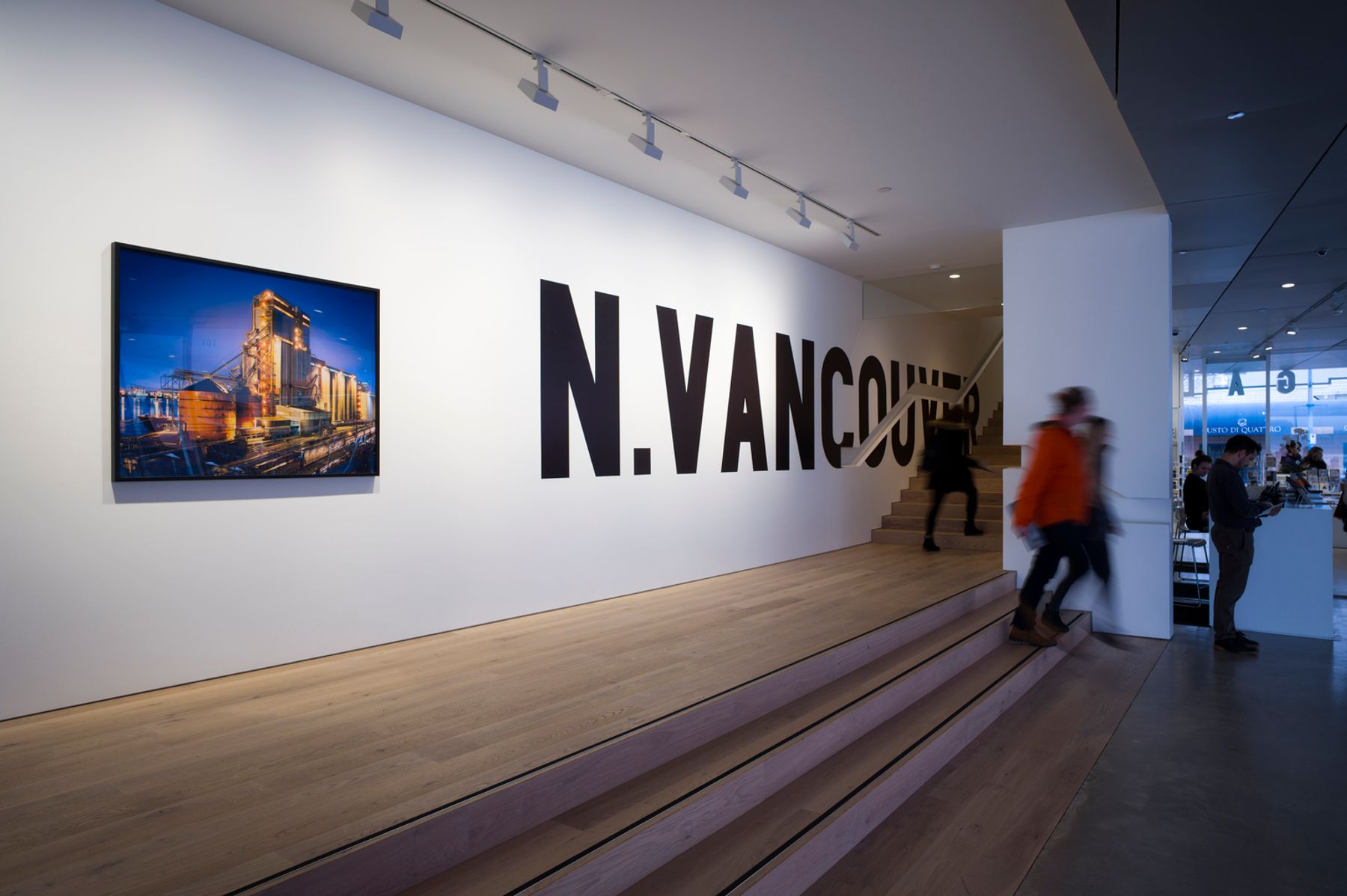 The Polygon Gallery, Vancouver. Architecture: Patkau Architects, Vancouver. Photography: Moritz Hillebrand, Zurich.