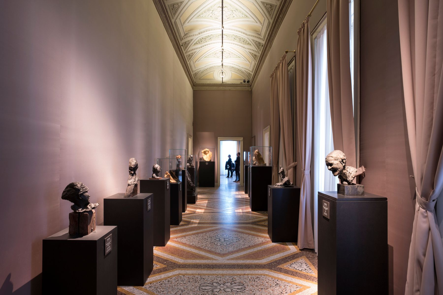 Galleria Arte Moderna, Milan. Photography: Moritz Hillebrand, Zurich.
