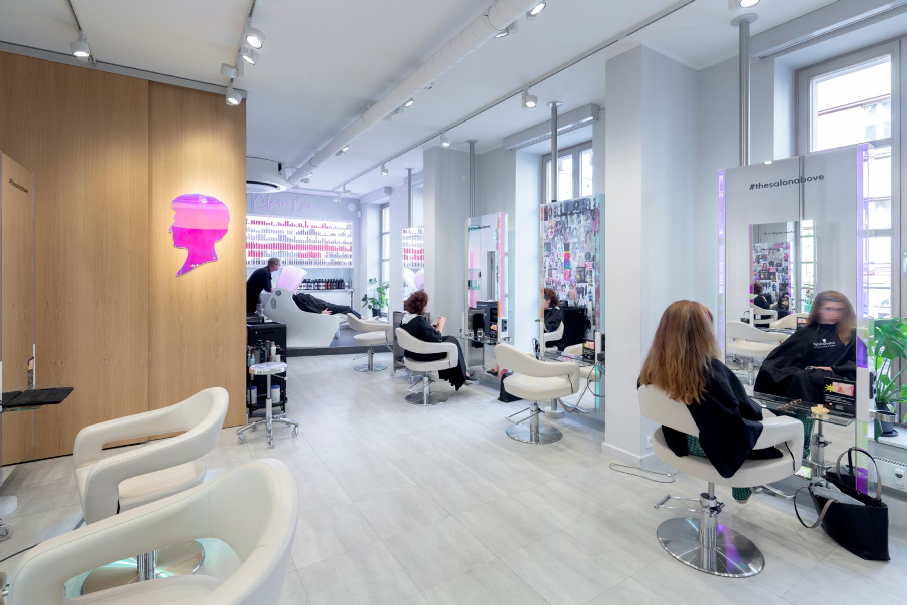 House of Schwarzkopf, Berlin. Photography: Edgar Zippel.