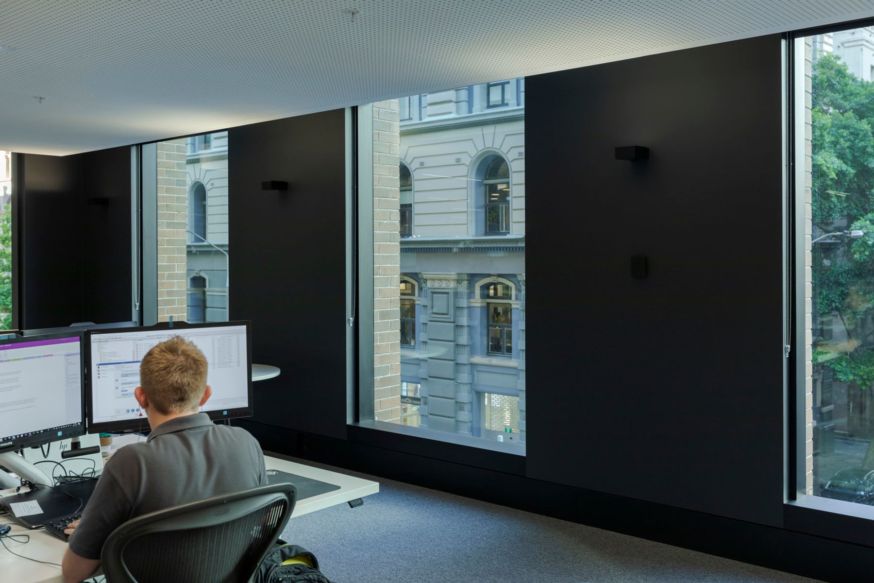 Arup, Sydney. Lighting design: Arup. Photography: Jackie Chan, Sydney.