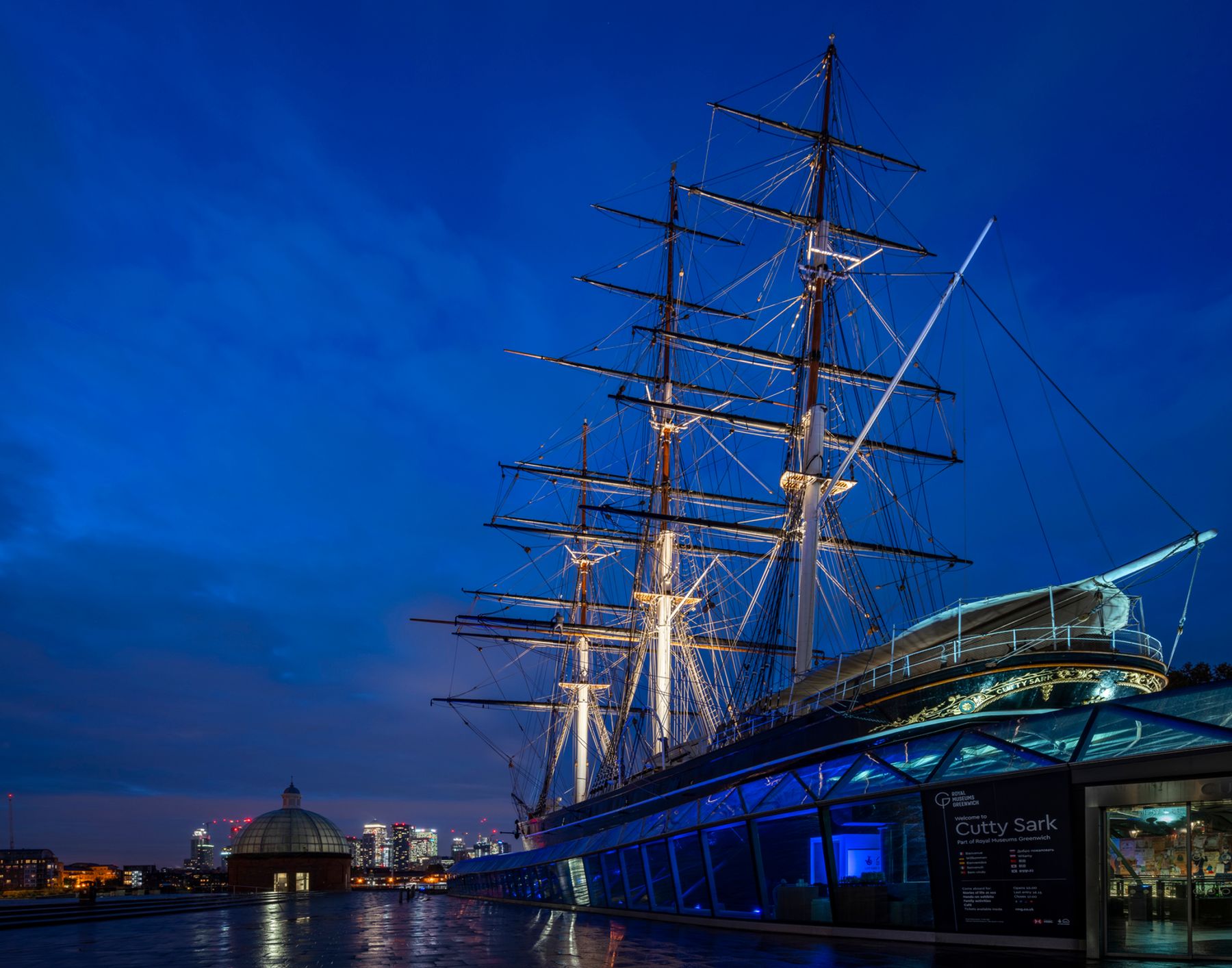 Cutty Sark, National Maritime Museum, London. Photography: Gavriil Papadiotis, London.