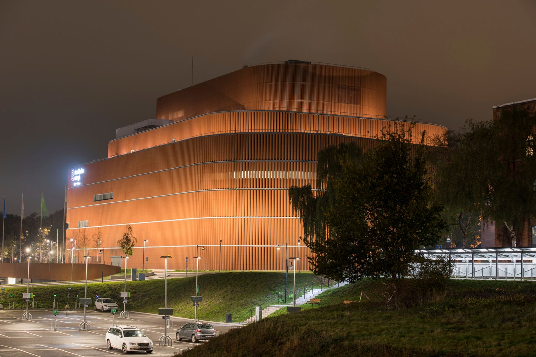 Exergi Power Station, Stockholm. Architecture: Urban design, Stockholm. Photography: Johan Elm, Stockholm.