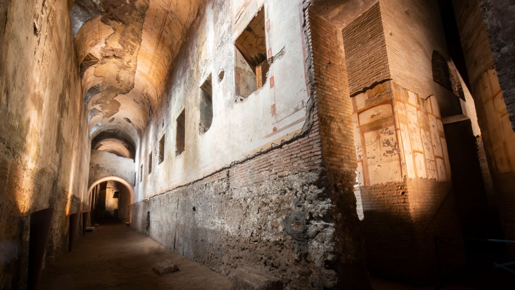 Domus Aurea, Rome. Architecture: Stefano Borghini, Milan, Stefano Boeri Architetti, Milan. Photography: Marcela Schneider Ferreira, Rome