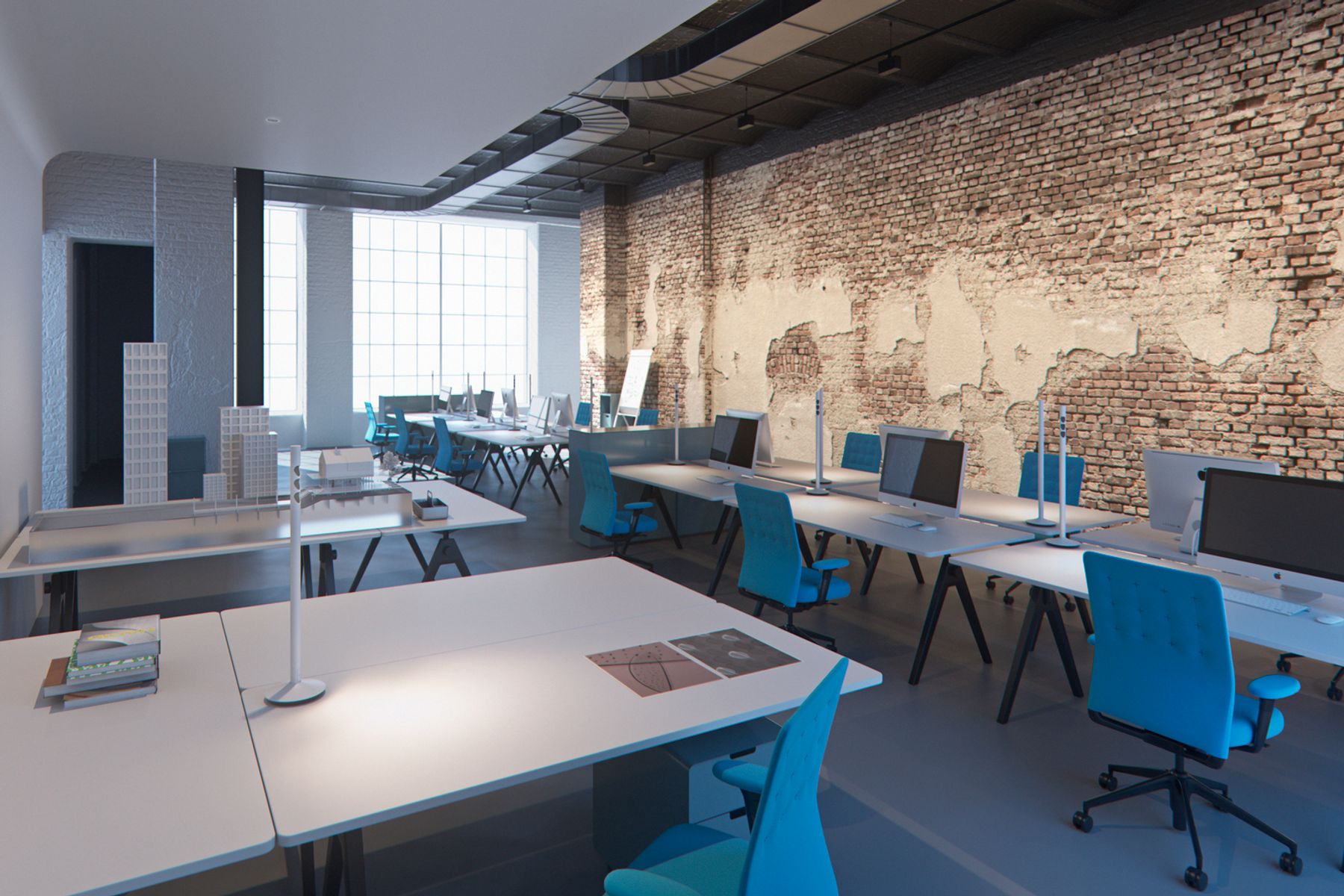 Lucy reduces digital light to what is essential at the workplace: The new luminaire ensures excellent glare control, free positioning, efficiency, long life and continuous dimming down to 1%.