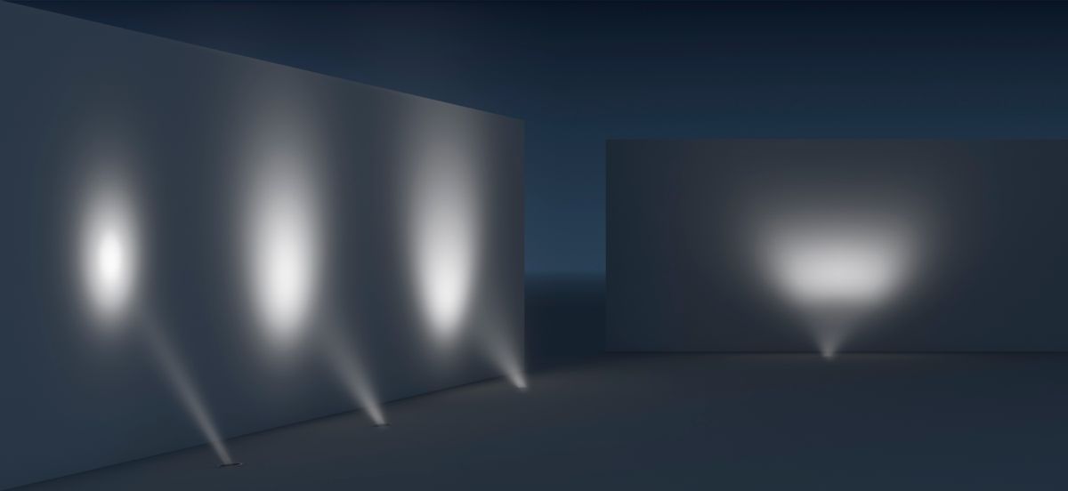 Directional luminaires