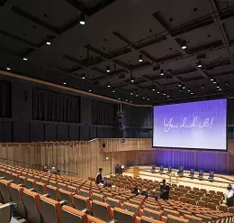 Tung Auditorium / Yoko Ono Lennon Centre, University of Liverpool, UK 