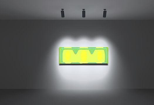 ERCO spotlights illuminate art: Lens technology for precise light distribution in a museum.