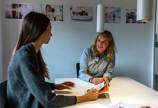Meeting in Archimedes agency office with ERCO lighting, Berlin.