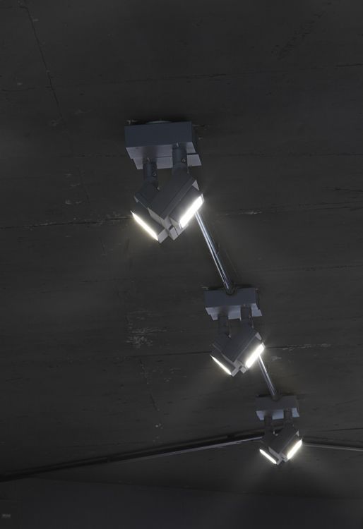 ERCO Grasshopper LED spotlights illuminate the exhibit at Hagenbeck Zoos Arctic enclosure.