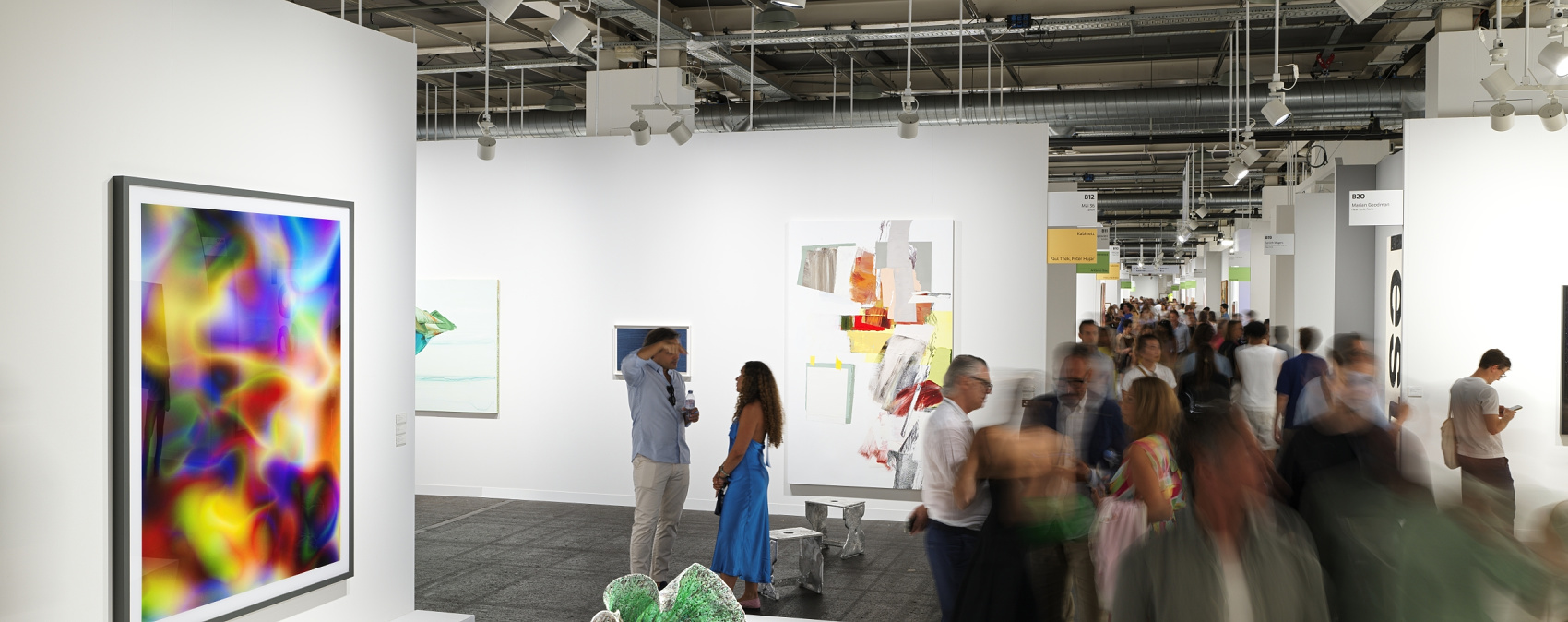 Art Basel x ERCO: Case Study, Basel, Switzerland