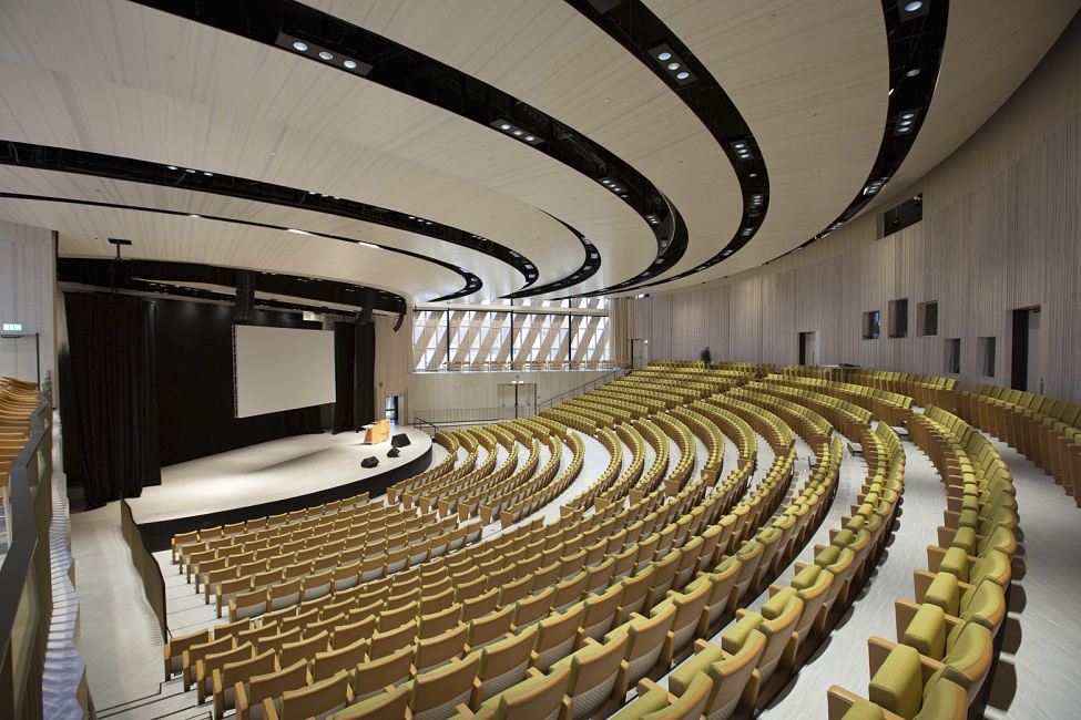Auditorium of the Aula Medica at the Karolinska Institutet, Stockholm