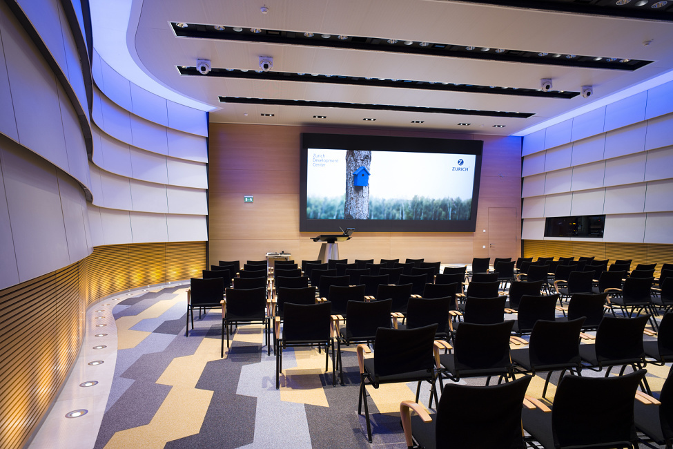 Auditorium of Zurich Versicherung, Zurich