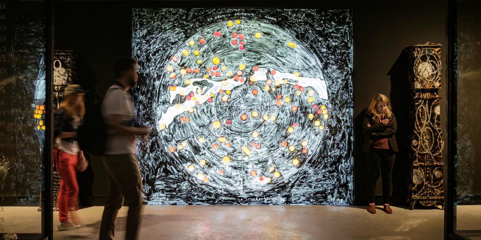 Art installation with ERCO lighting at the Australian Pavilion, Venice Biennale.