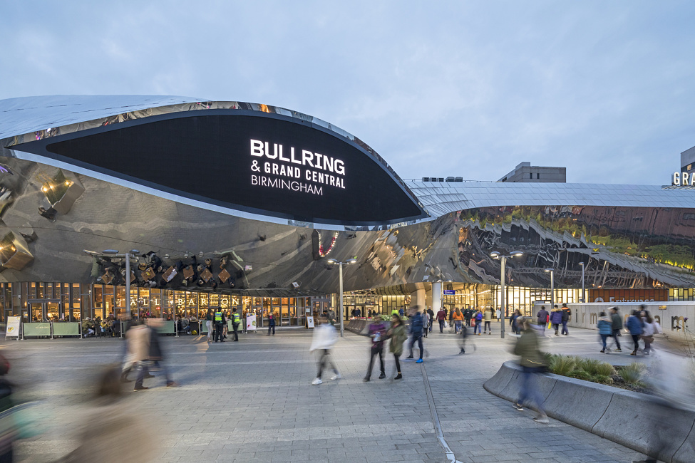 Birmingham New Street railway station