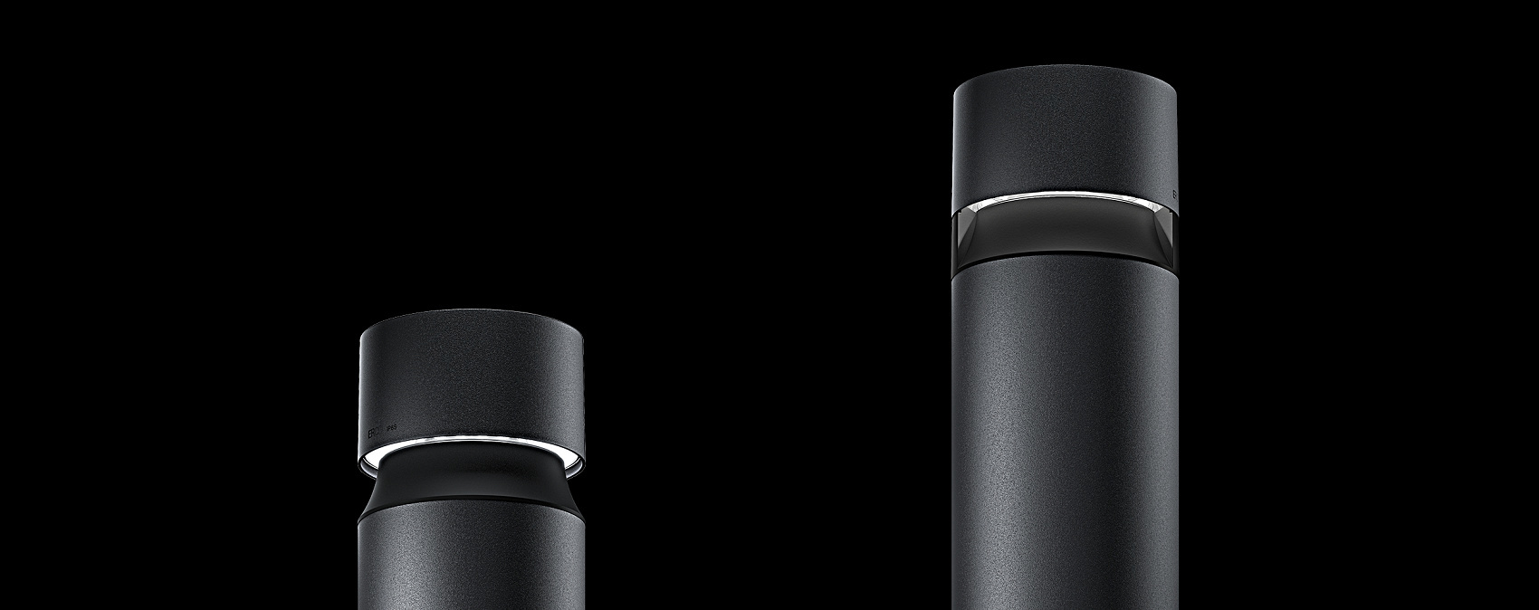 ERCO bollard lights: LED path lighting for modern facades, paths, and open spaces.