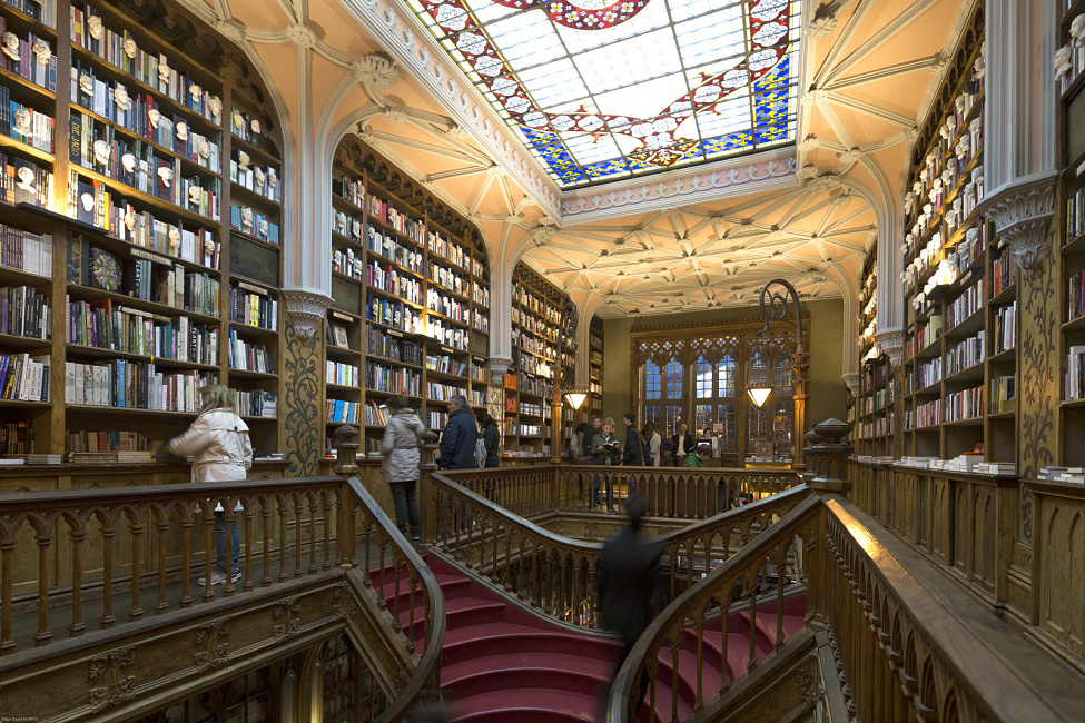 Bookshop Livraria Lello, Porto