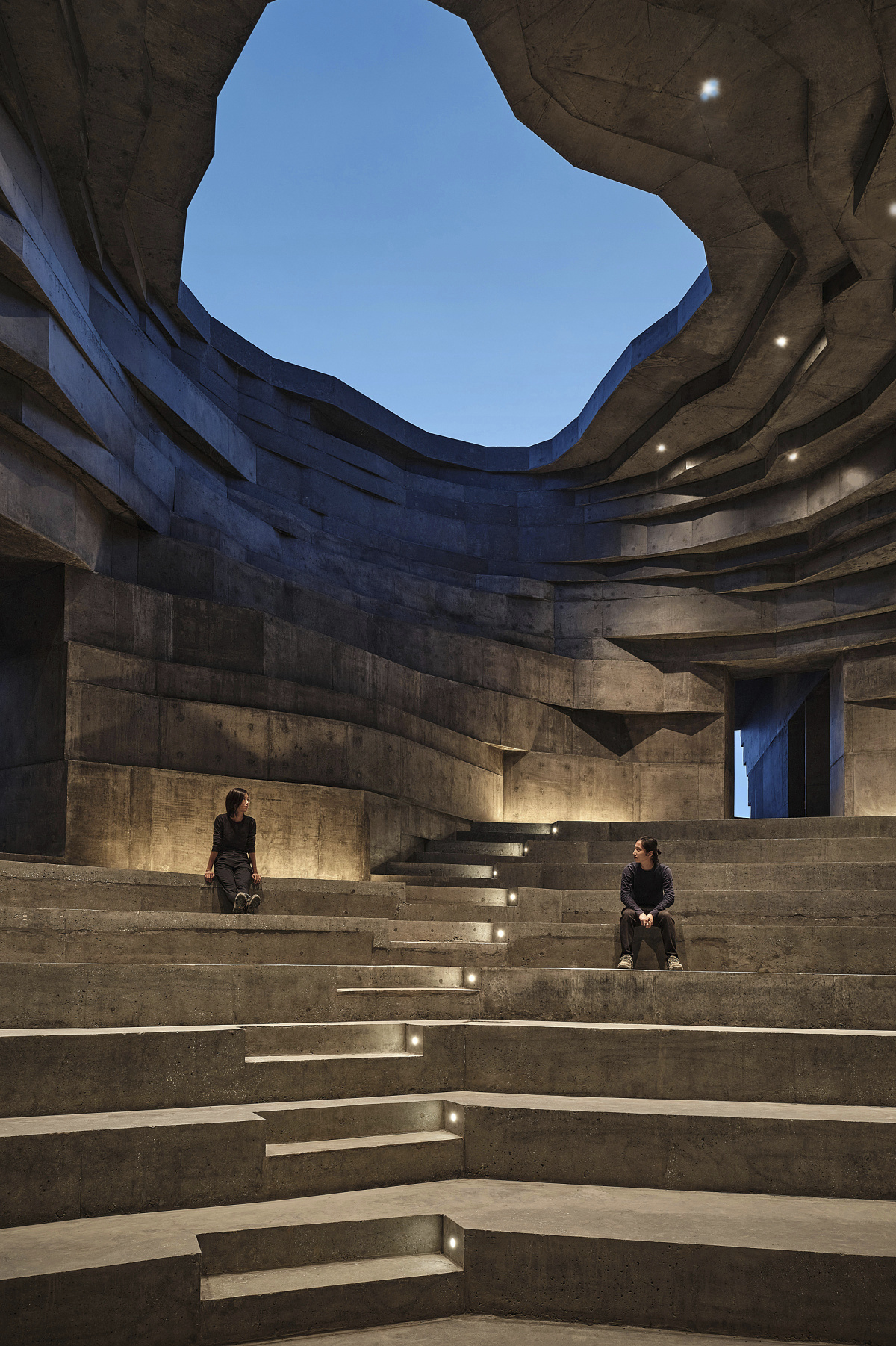 Chapel of Sound, Chengde/China 