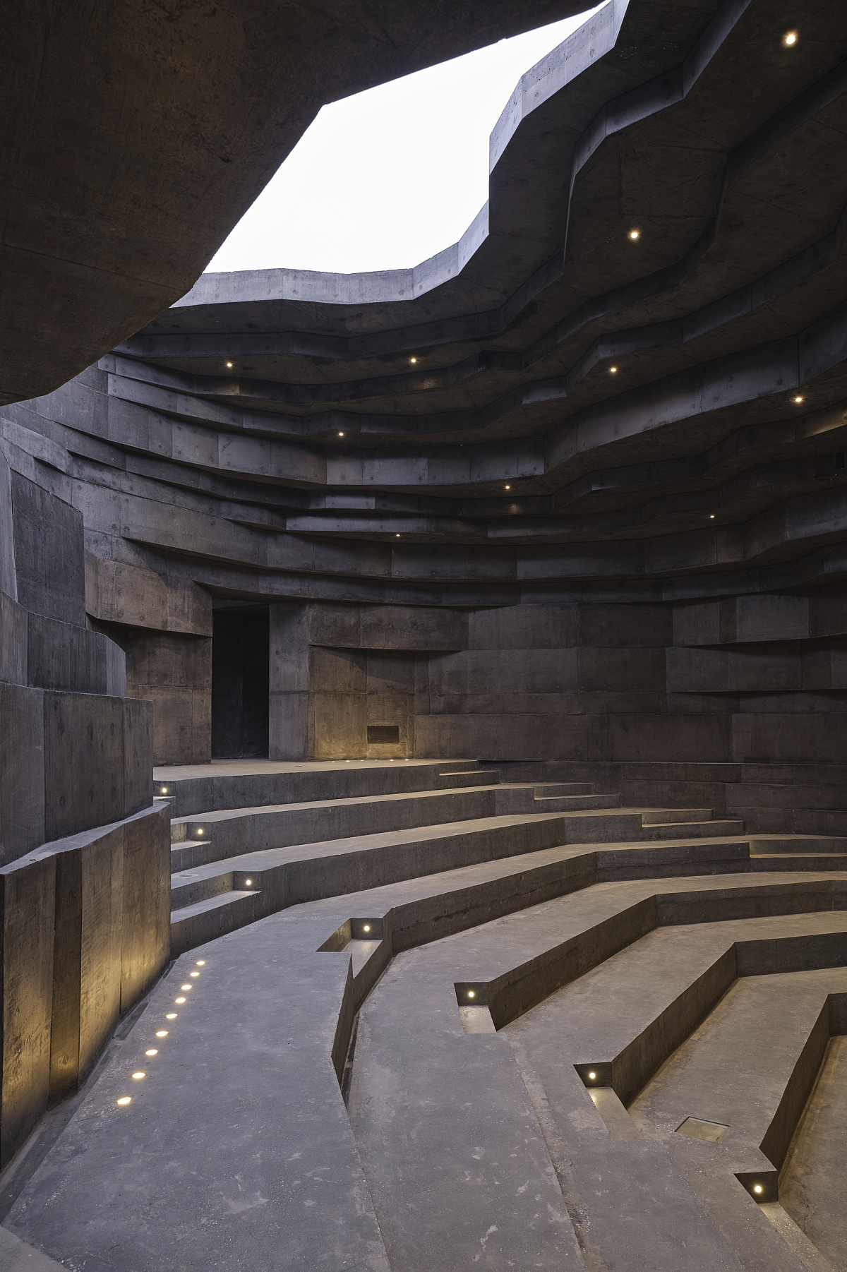 Chapel of Sound, Chengde/China 
