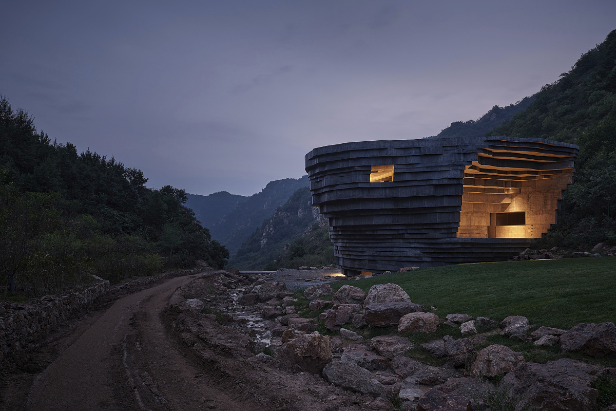 Chapel of Sound, Chengde/China 