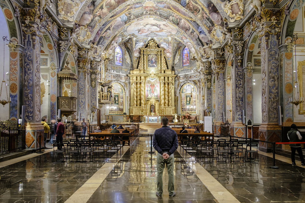 Church of San Nicolás, Valencia
