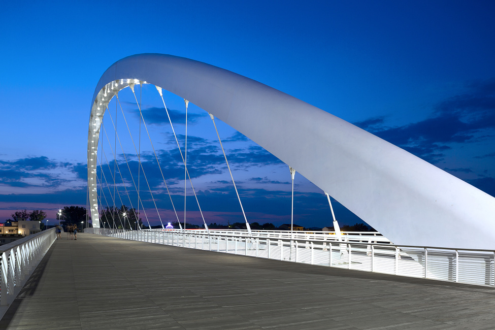 Cittadella Bridge, Alessandria