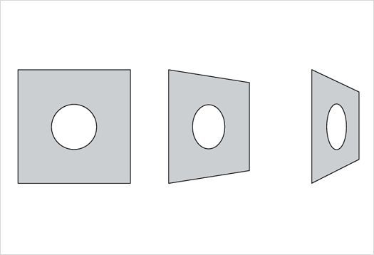 Constancy phenomena: Objects appear identical despite different lighting.