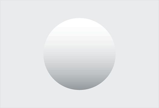Light circle on gray, demonstrating brightness constancy in visual perception.