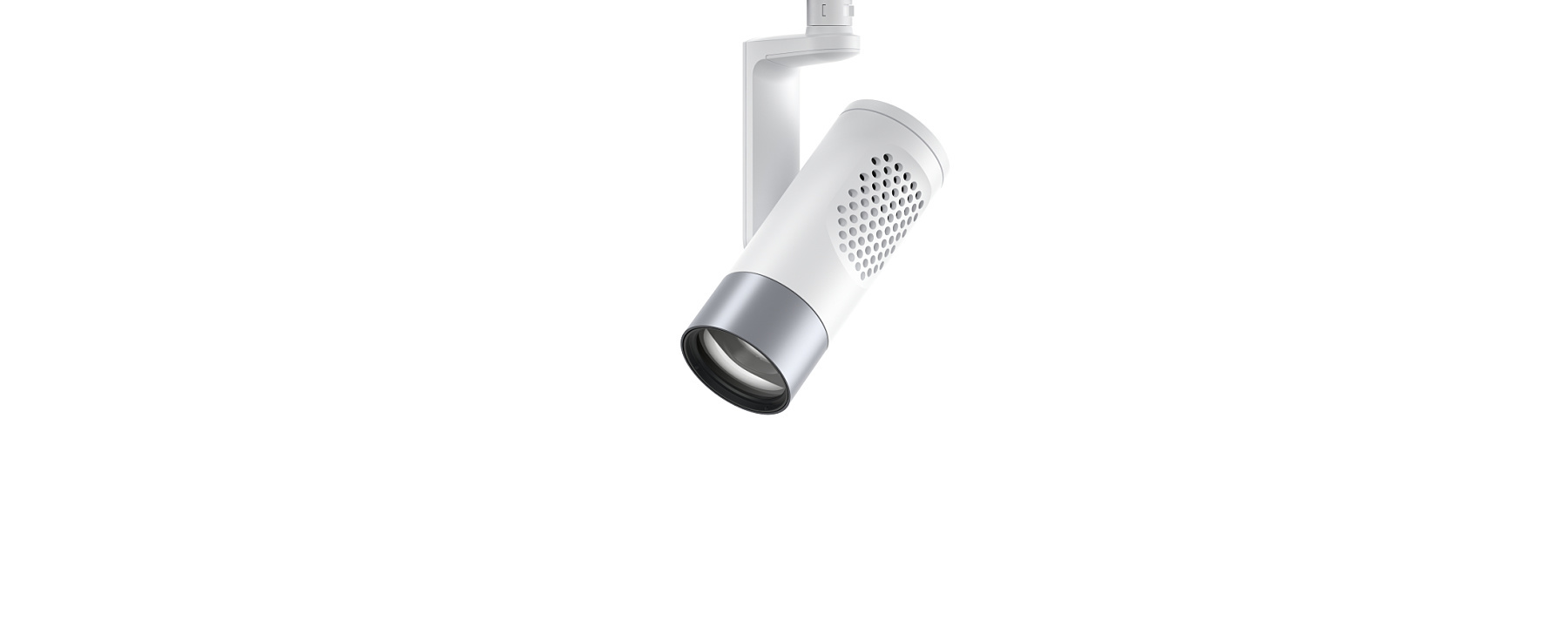 ERCO Eclipse 48V spotlight, designed for premium accent lighting in galleries.