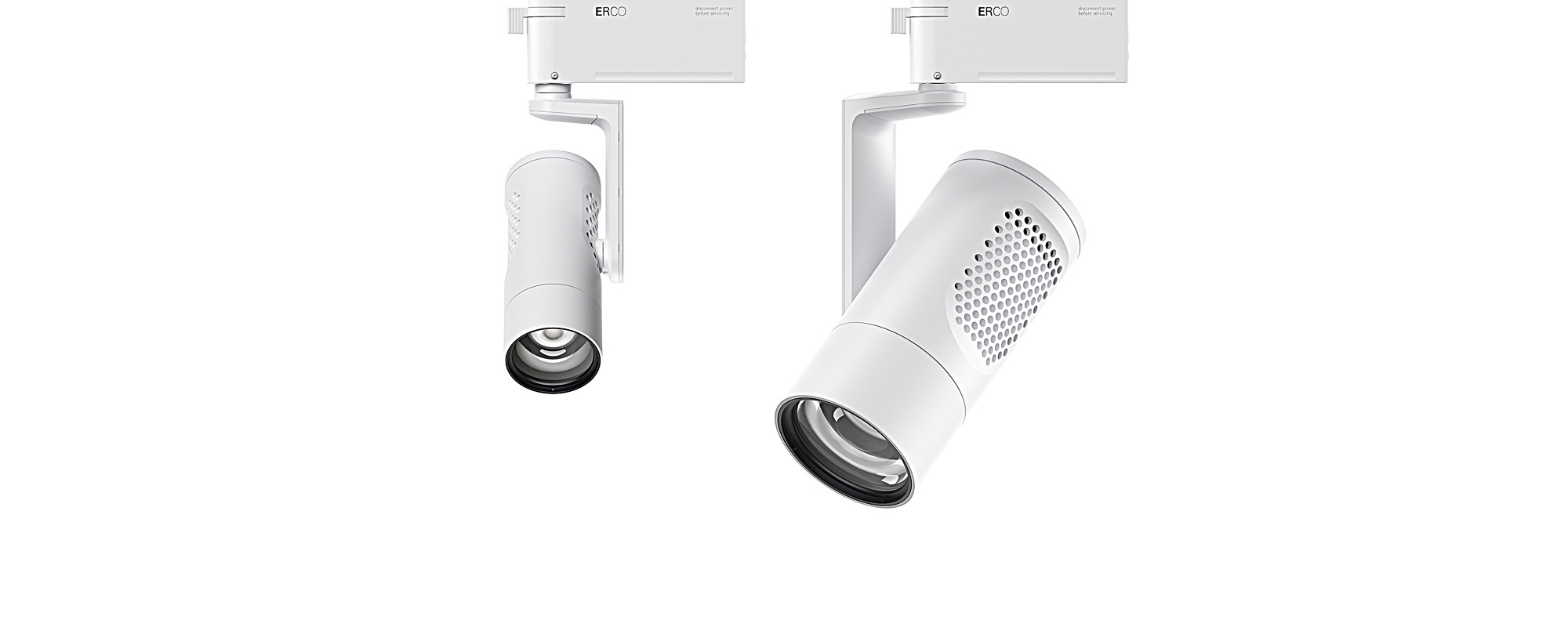 ERCO Eclipse OnTrack spotlight for museums and galleries.
