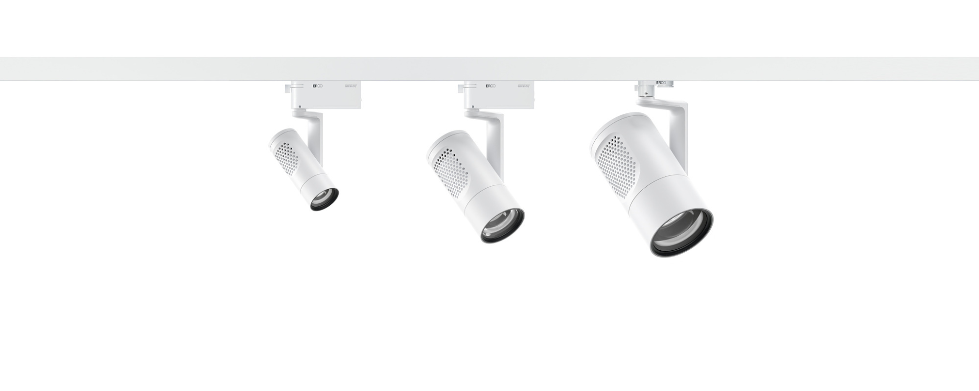 ERCO Eclipse OnTrack spotlight for museums and galleries.