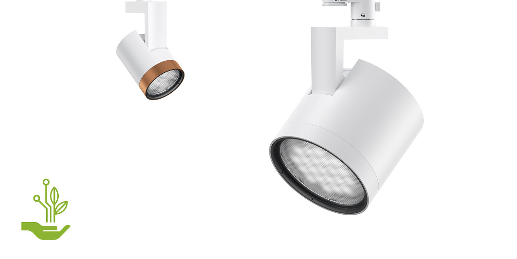 ERCO Parscan spotlights for sustainable lighting, delivering precise light for targeted illumination.