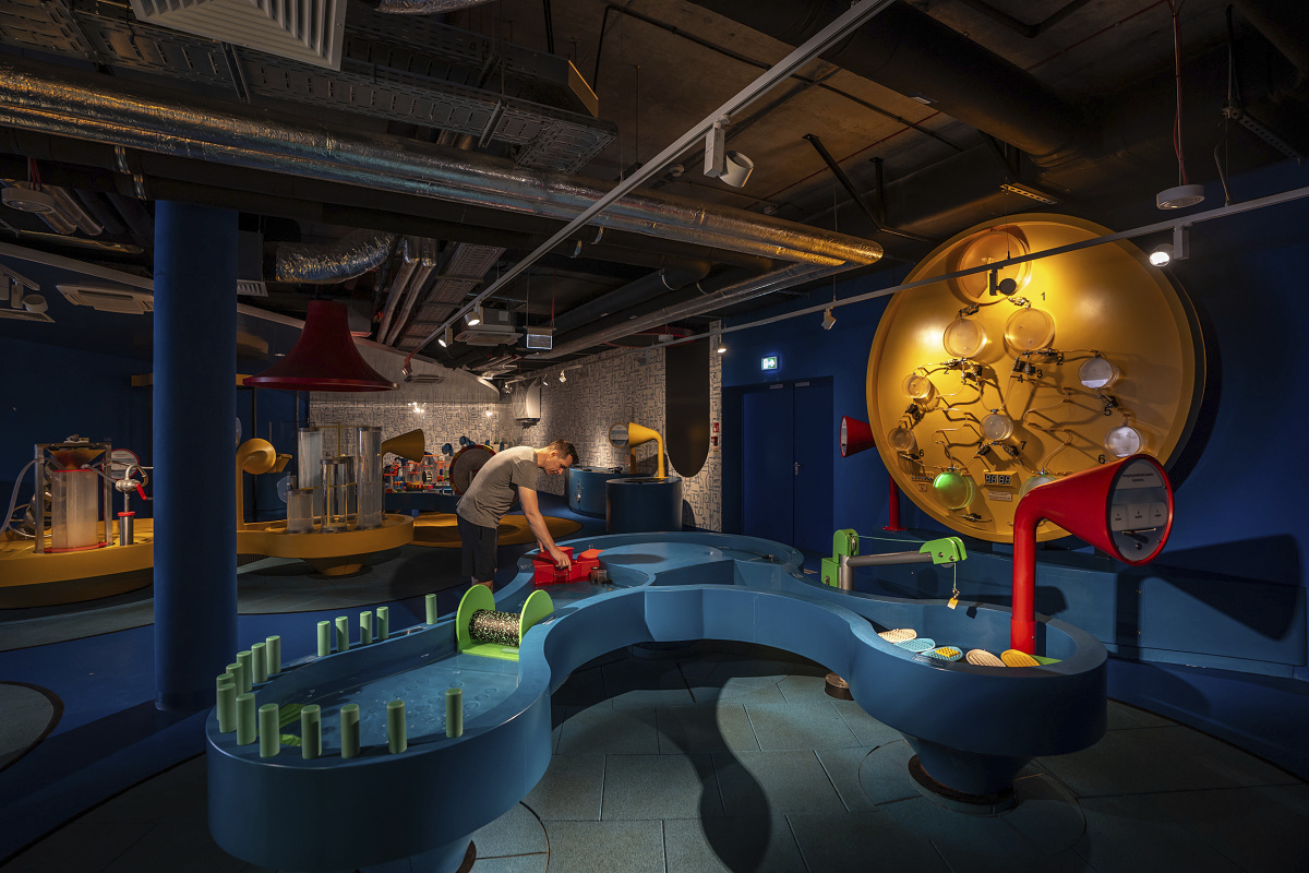 Fabryka Wody Aqua park, Stettin 
