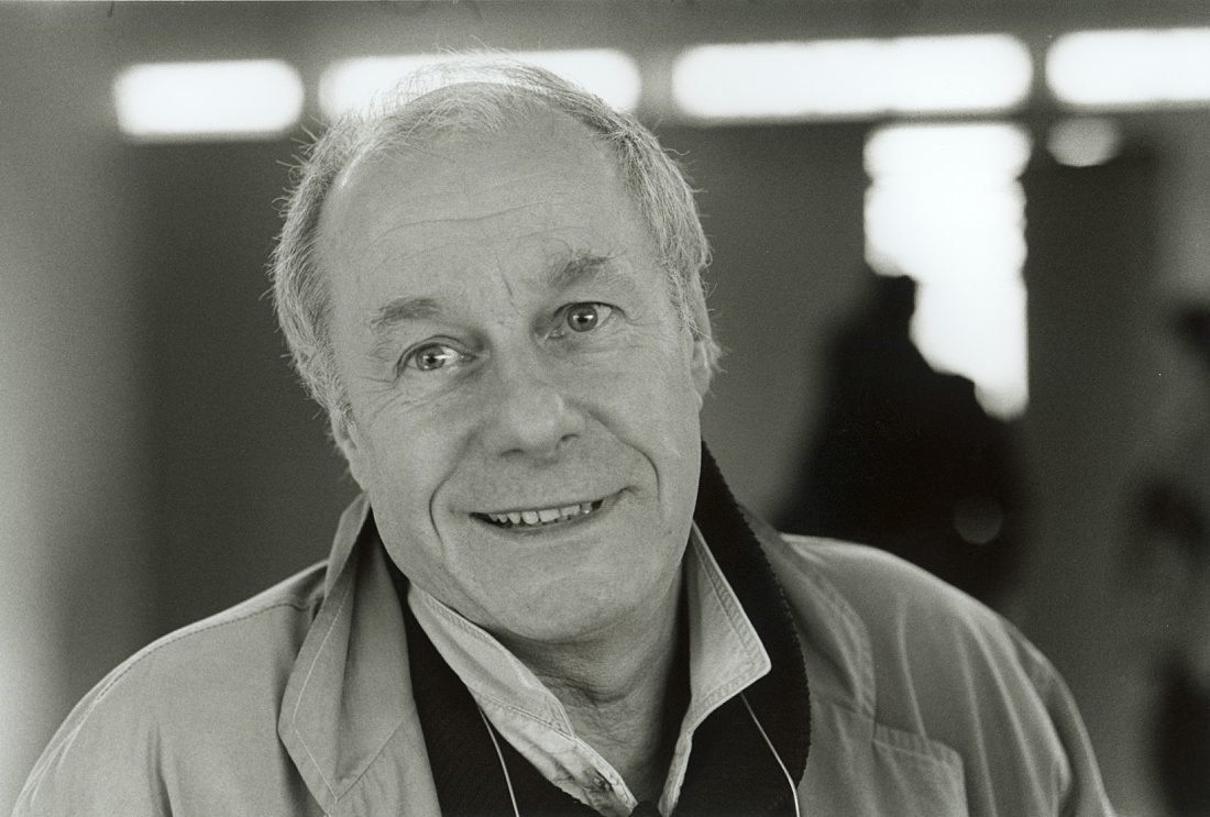 Portrait of architect Axel Schultes, known for Federal Chancellery design.