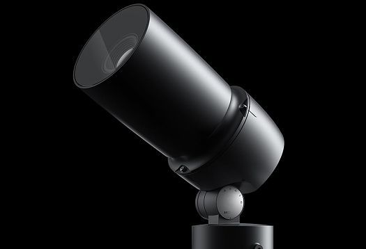 ERCO contour spotlight, designed for precise art display in museums and galleries.
