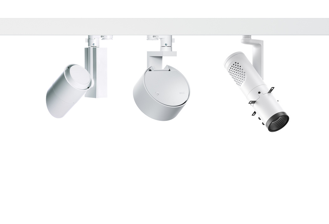 ERCO Eclipse contour spotlight for accent lighting in museums and galleries.