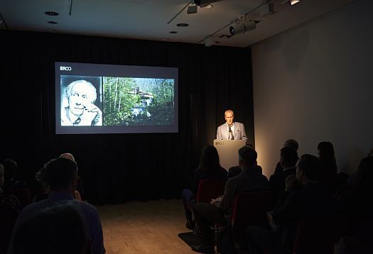 ERCO London showroom hosts a film screening and talk on Frank Lloyd Wright.