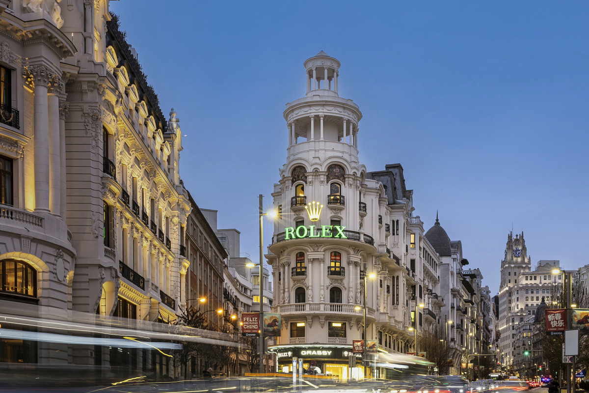 Grassy Jewelers, Madrid 